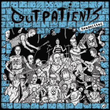 OUTPATIENTS "Readmitted" LP (Painkiller)